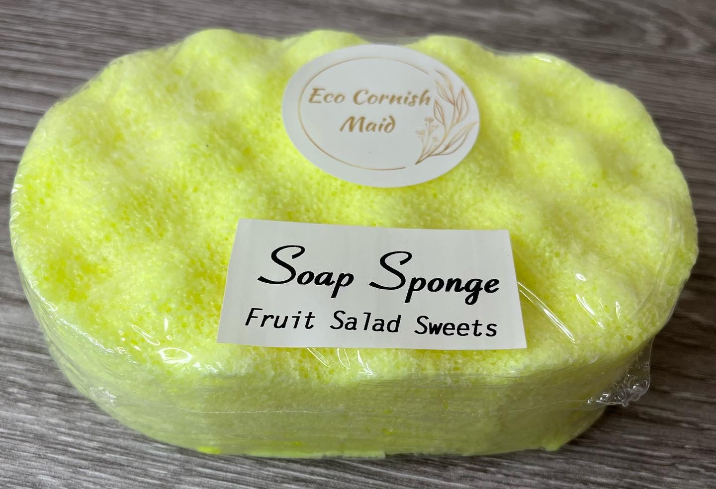 Fruit Salad Soap Sponge