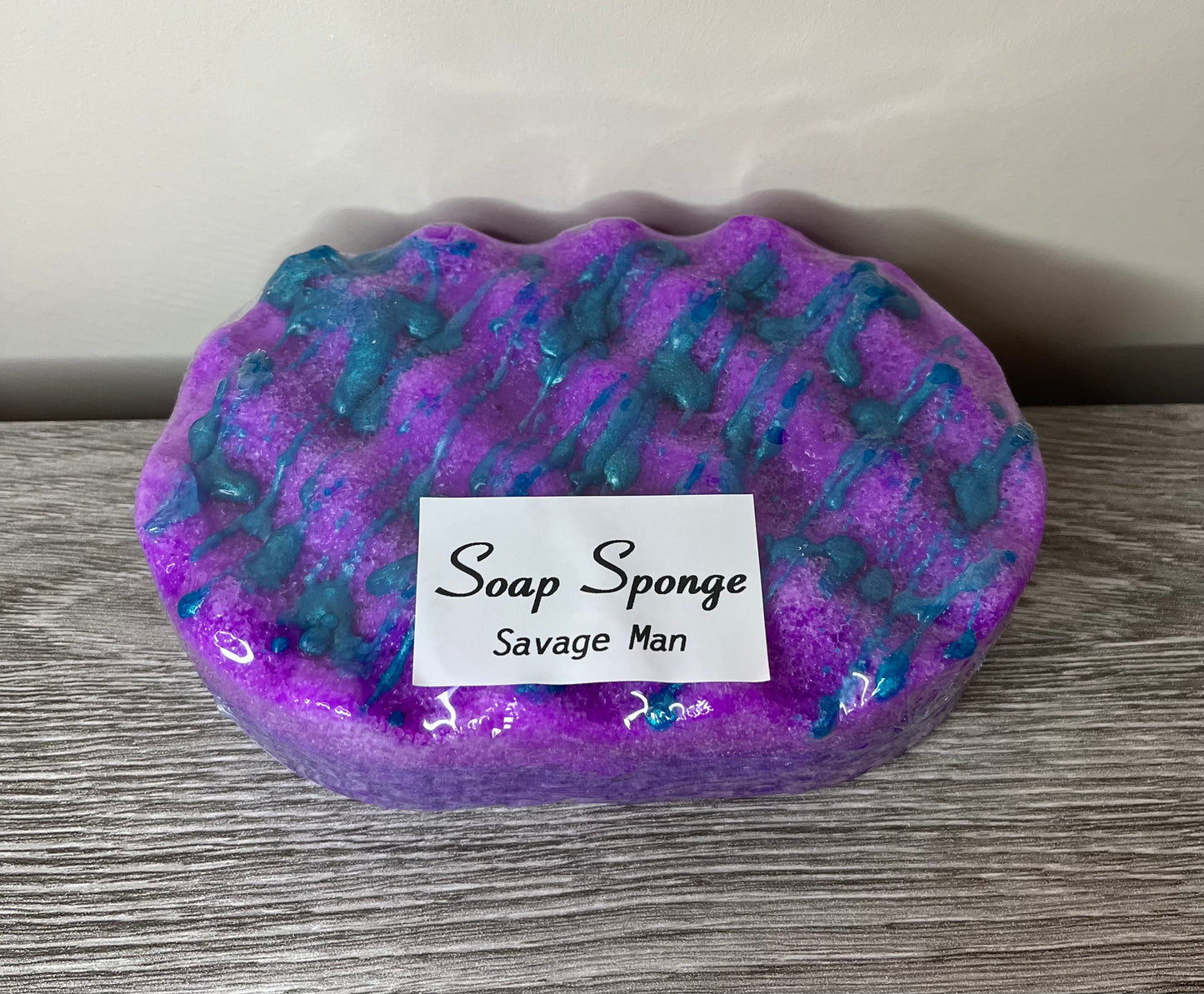 Savage soap sponge