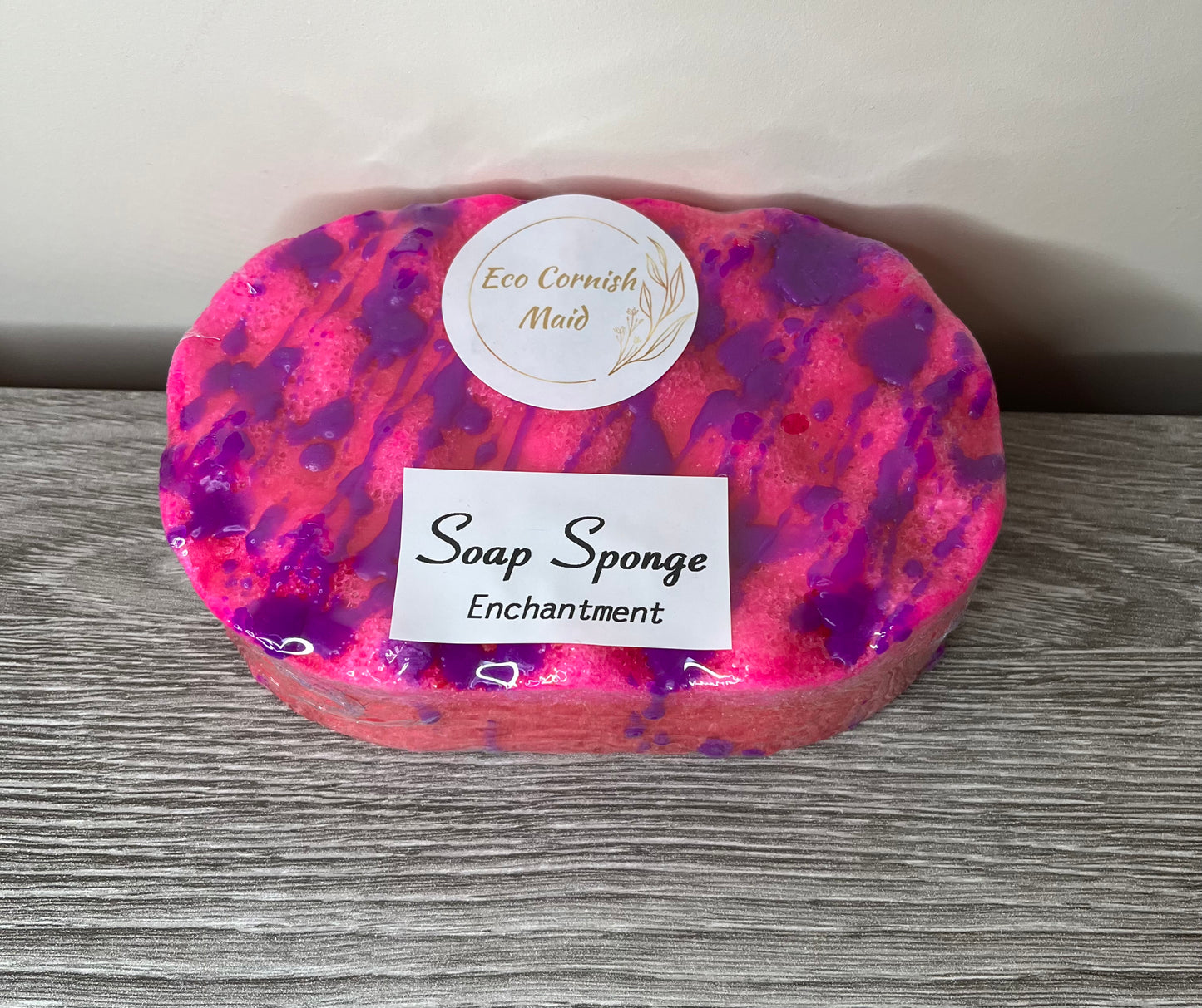 Enchantment soap sponge