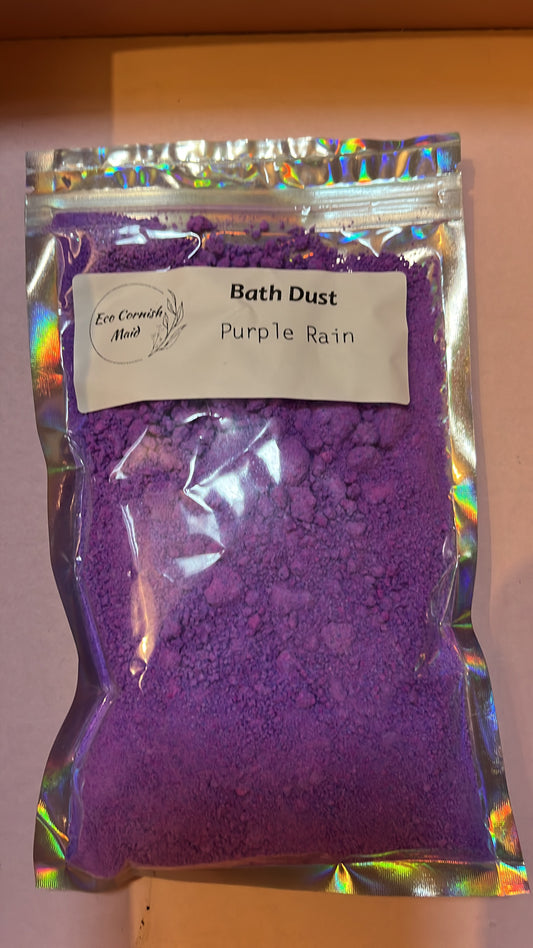 Purple Rain Bath Dust